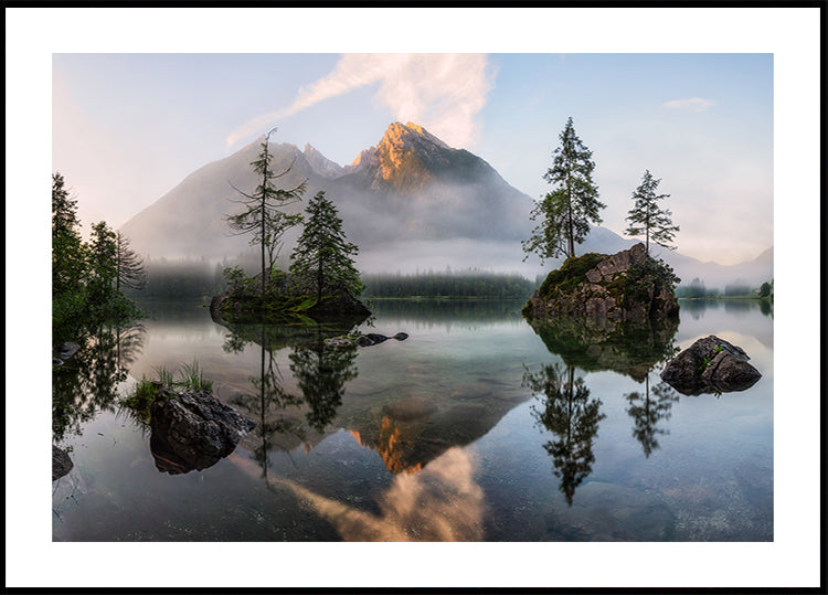 Poster zum Erwachen der Natur