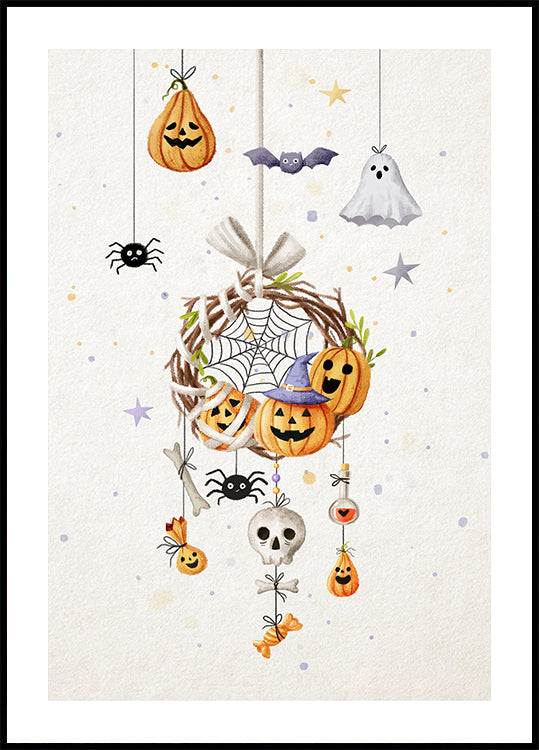 Halloween-Traumfänger (1) Poster