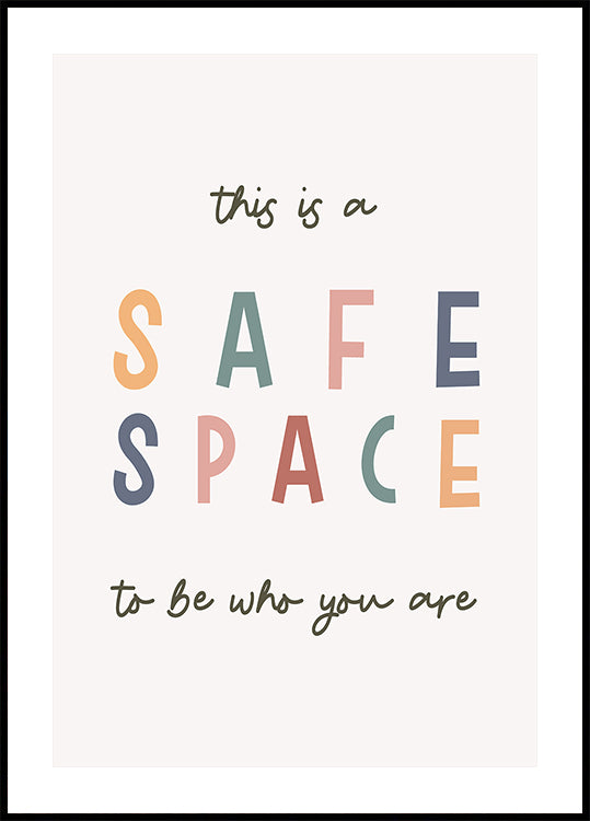 Safe-Space-Poster