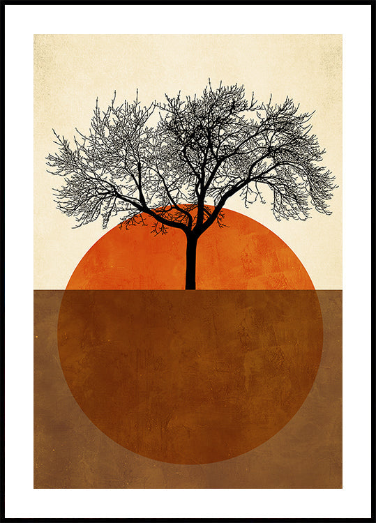 Sommermorgen-Poster