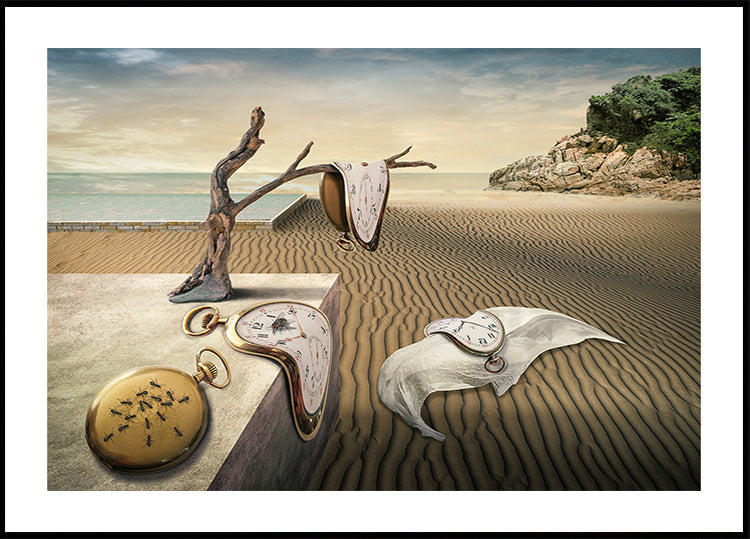 Hommage an Dali Poster