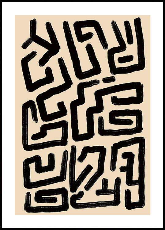 Picasso - Die Rosen Poster 