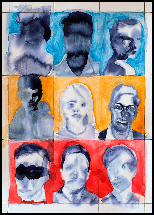 Headshot Grid Nr. 1