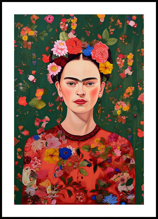 Blumenessenz-Poster