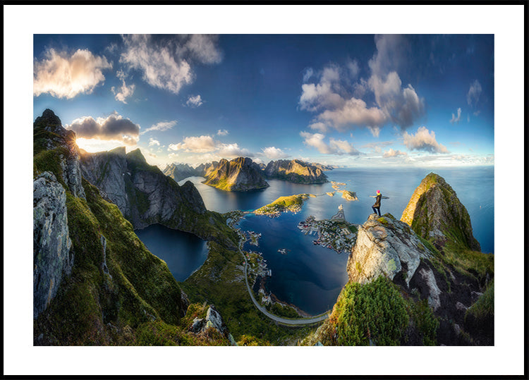 Reinebringen Ansichten Poster