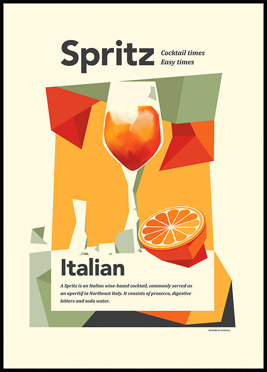 Aperol-Spritz-Druck