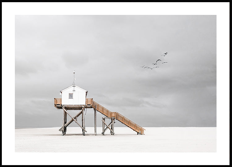 am Strand Poster