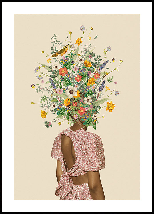 Wildblumenstrauß-Poster