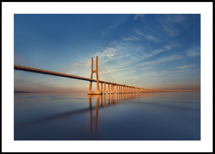 Bridge to infinity II Plakat