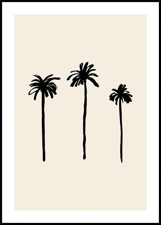 Palmen-Poster