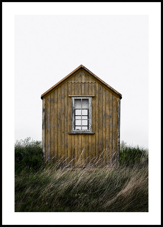 Strandhütten-Poster