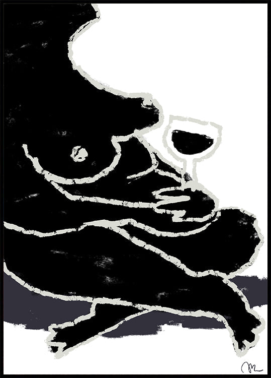Ein Pausenplakat