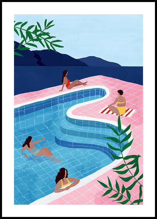 Pool-Damen