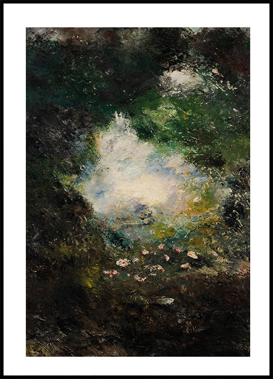 Wonderland By August Strindberg Plakat - Posterbox.dk
