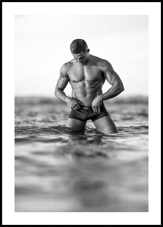 im Wasser