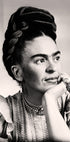 Frida Kahlo Portrait No. 3 Plakat - Posterbox.dk