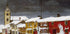 Gate i Røros By Harald Sohlberg Poster Plakat - Posterbox.dk