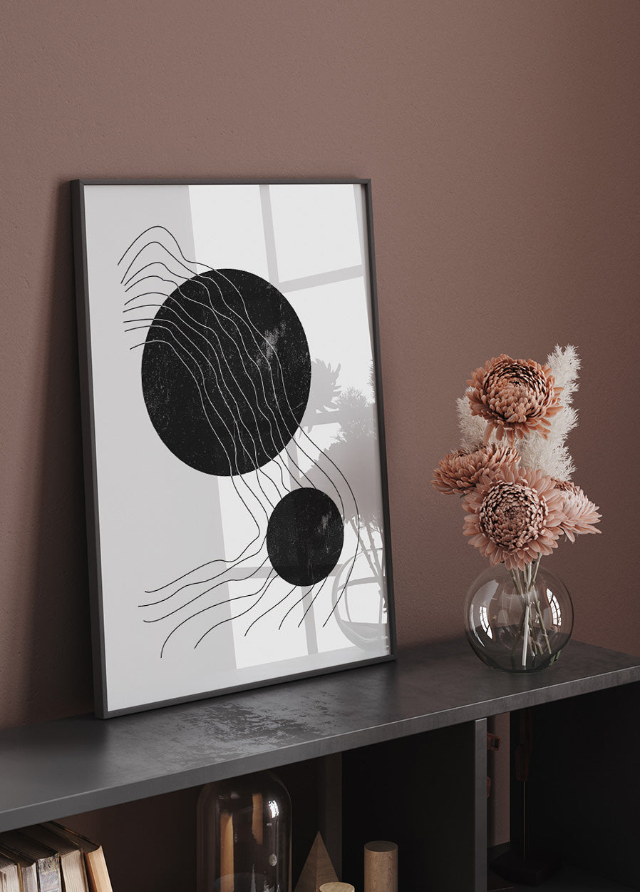 Geometric Objects Plakat - Posterbox.dk