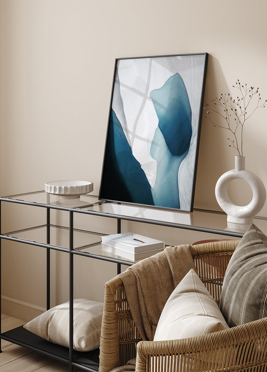 Ice And Water No. 2 Plakat - Posterbox.dk