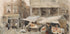 Markt Met Bloemenstalletjes By Floris Arntzenius Plakat - Posterbox.dk