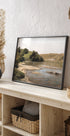 Oka River By Vasily Polenov Plakat - Posterbox.dk