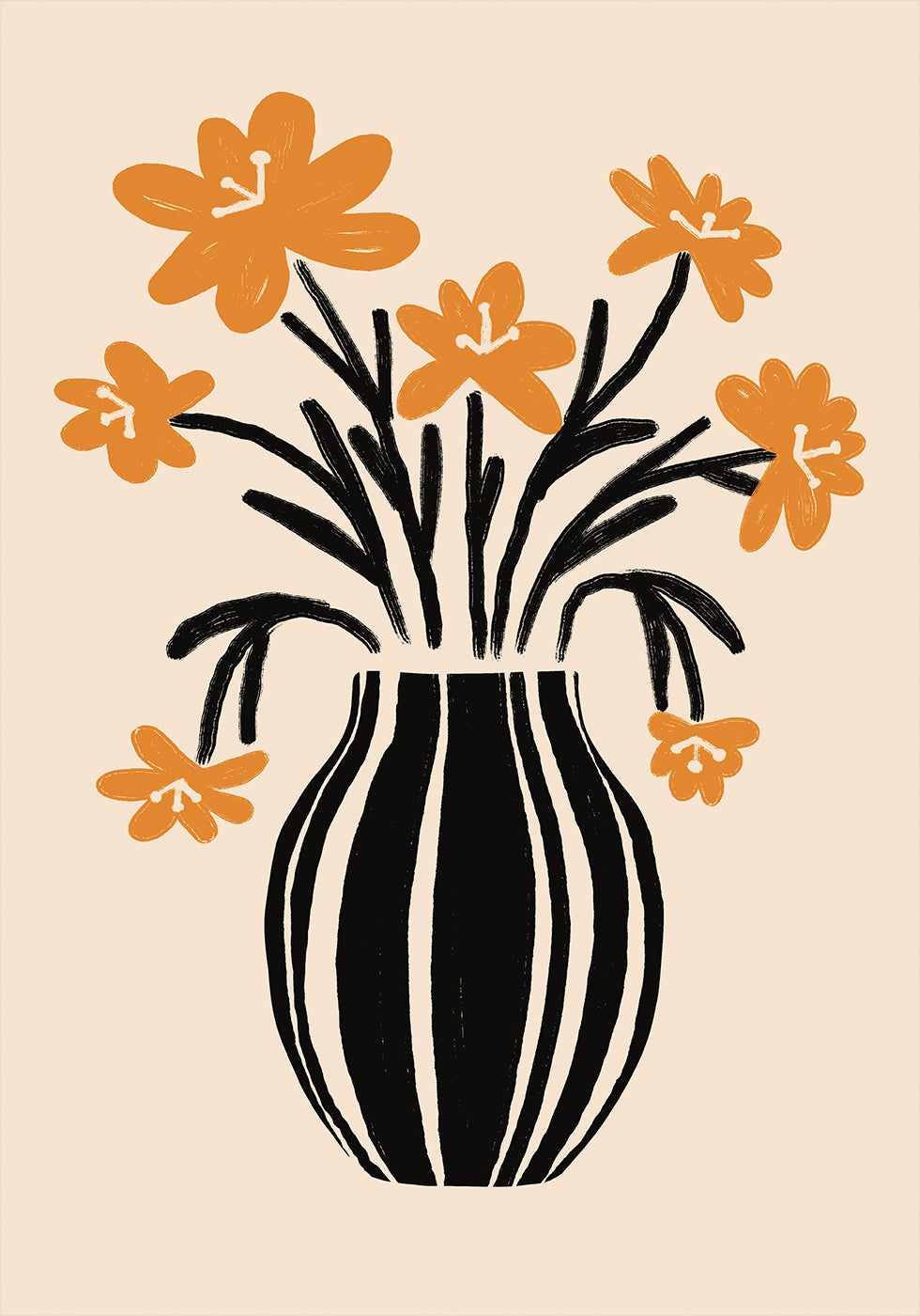 Picasso - Die Rosen Poster 