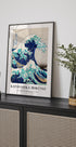 The Great Wave Off Kanagawa by Katsushika Hokusai Plakat - Posterbox.no