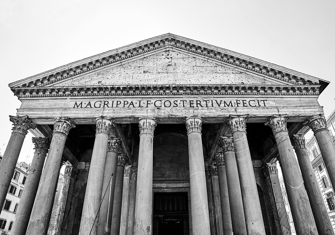 Pantheon Plakat - Posterbox.dk