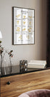 Pasta Guide Plakat - Posterbox.dk