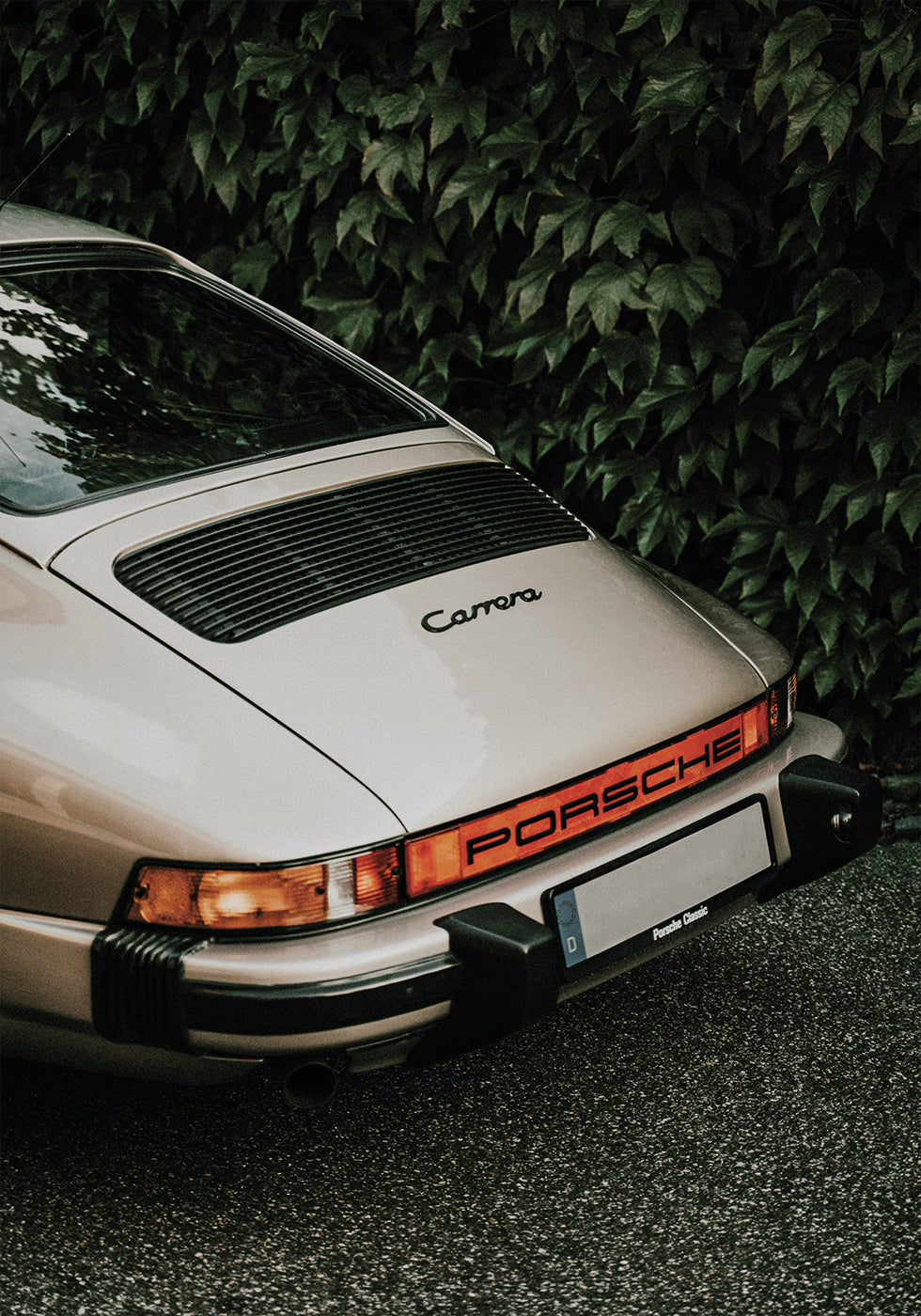 Porsche Carrera Plakat - Posterbox.dk