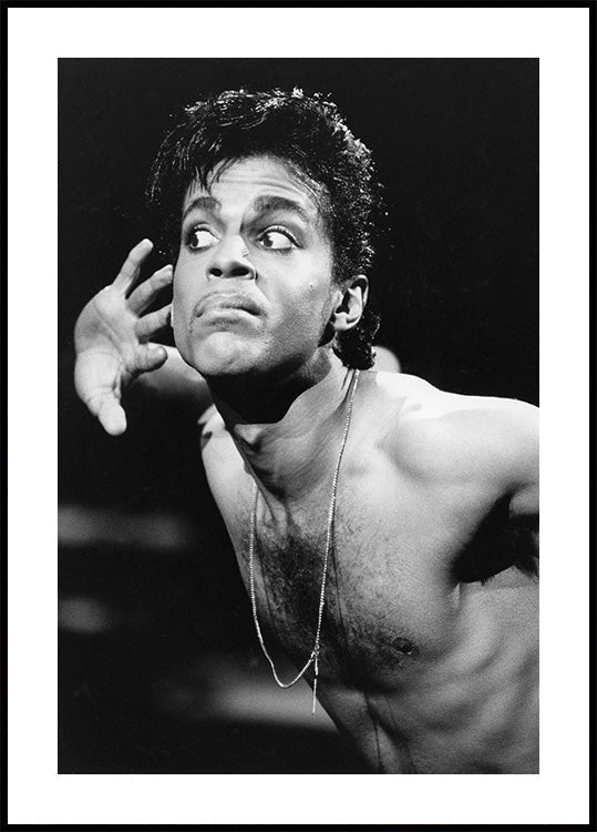 Prince Live 1986 Plakat - Posterbox.dk