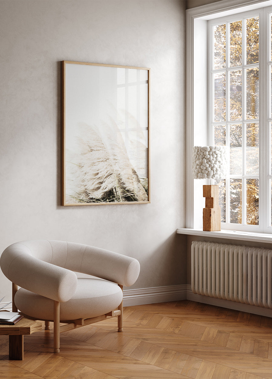 Reed In Wind Plakat - Posterbox.dk