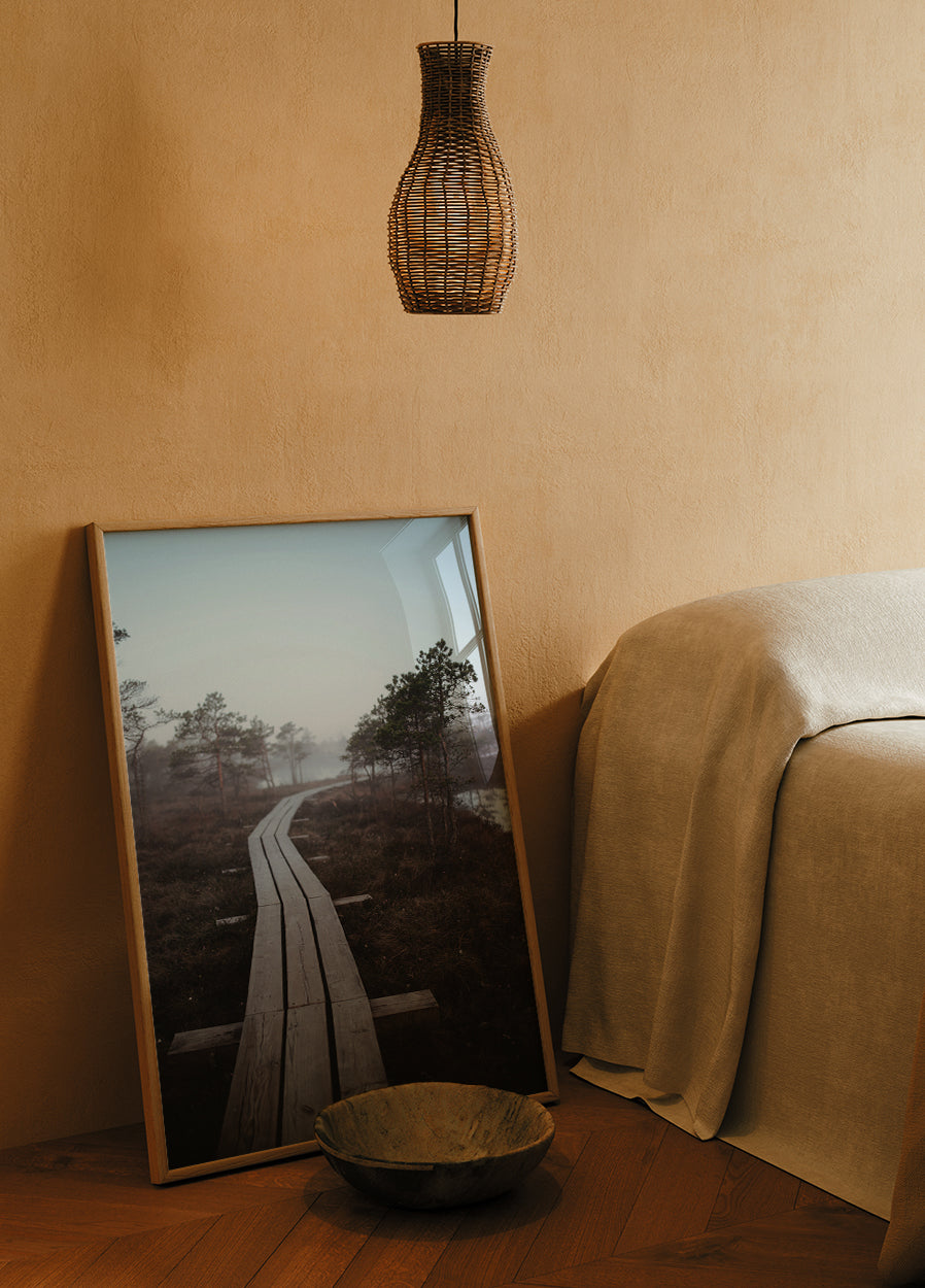 Riga Swamp Plakat - Posterbox.dk