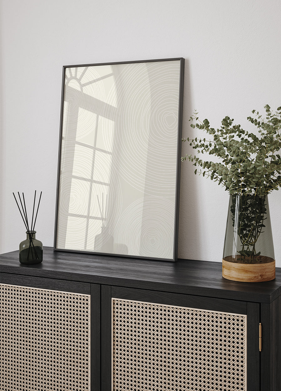 Smooth Pattern No. 1 Plakat - Posterbox.dk