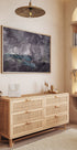 Storm in the Skerries By August Strindberg Plakat - Posterbox.dk