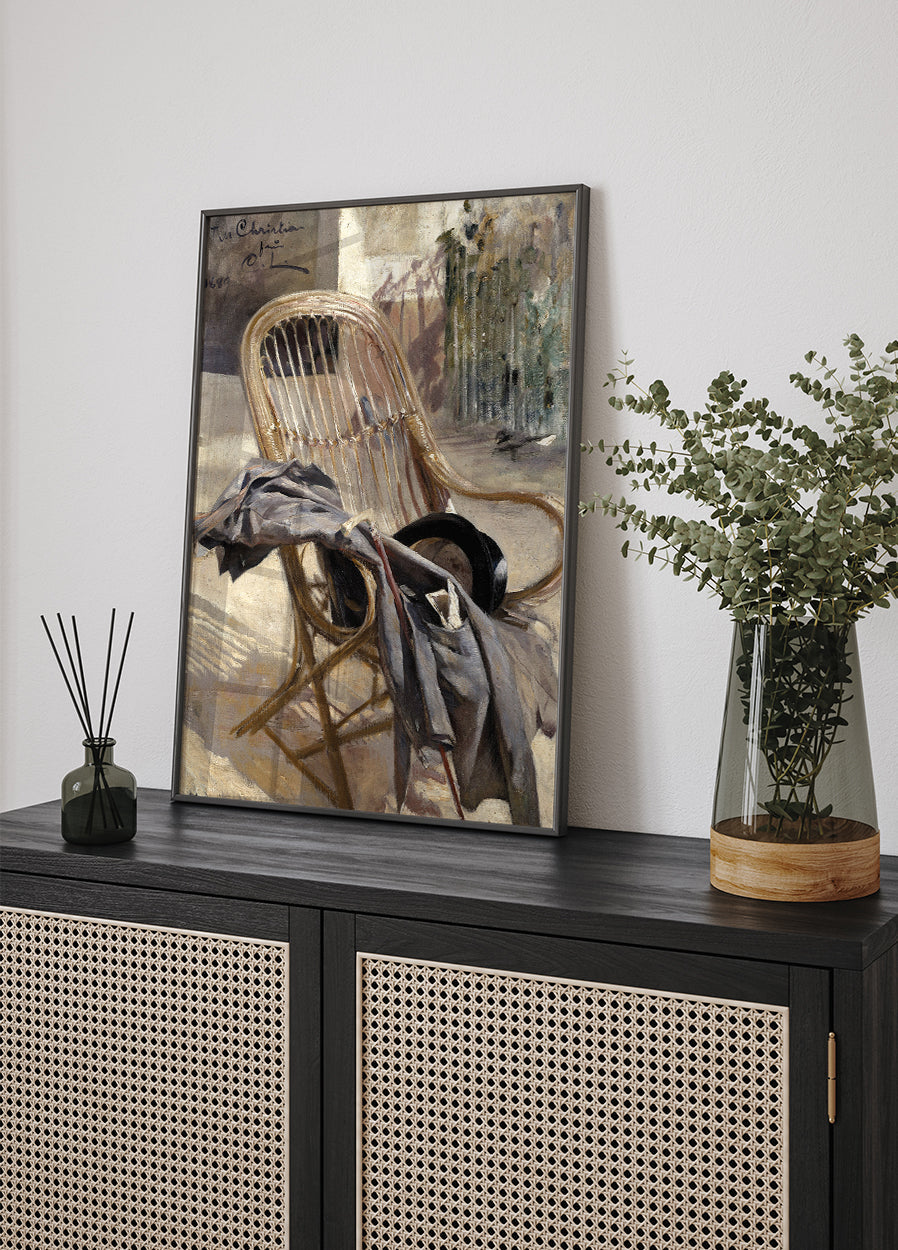 Study for Modern Art By Carl Larsson Plakat - Posterbox.dk