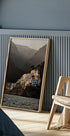 Sunset in Amalfi Plakat - Posterbox.dk