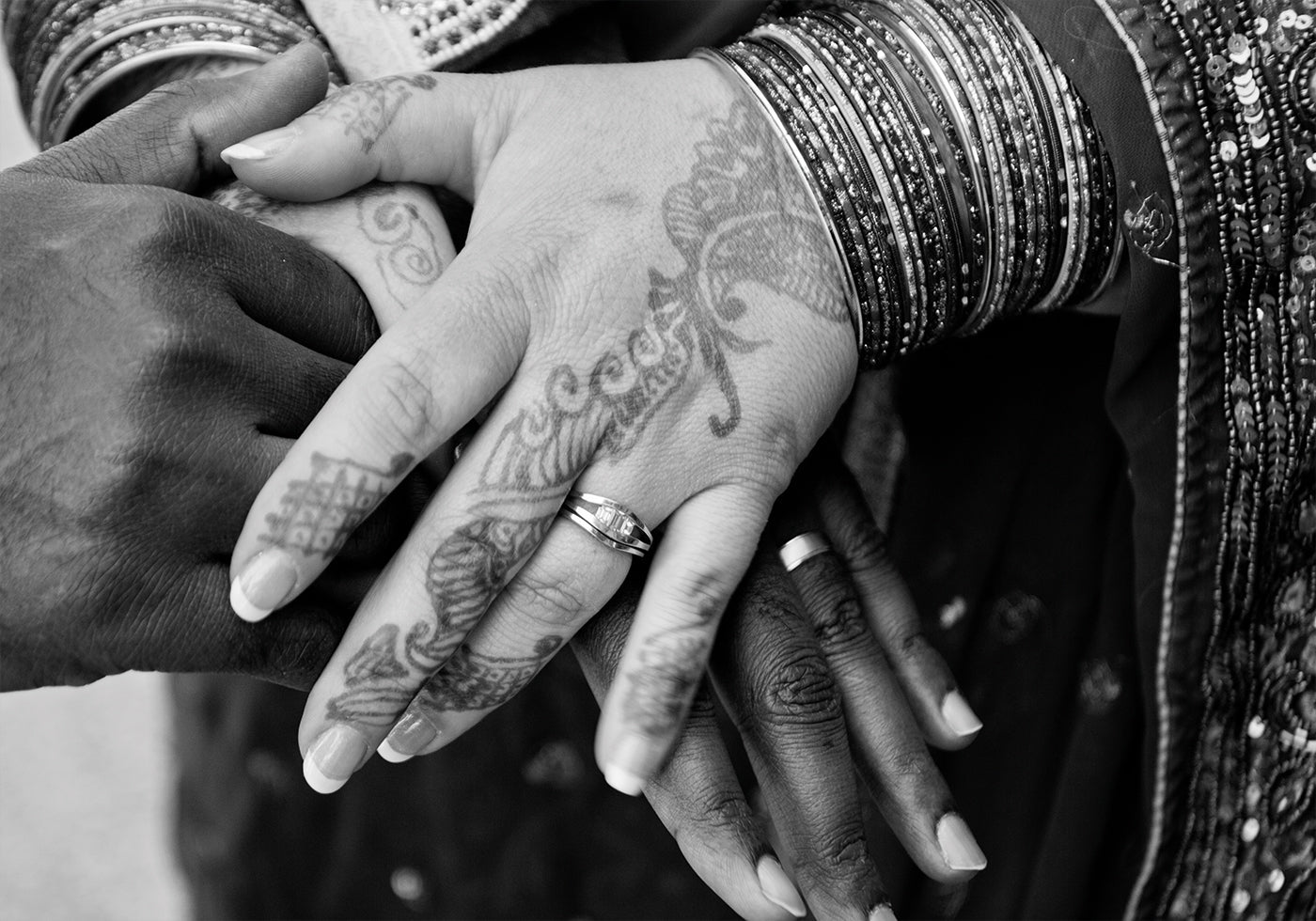 Tattooed Hands Plakat - Posterbox.dk