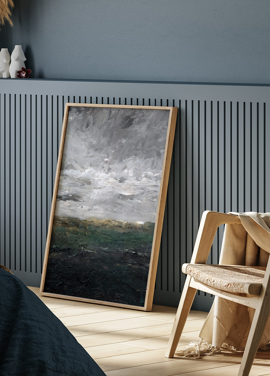 The Heath By August Strindberg Plakat - Posterbox.dk