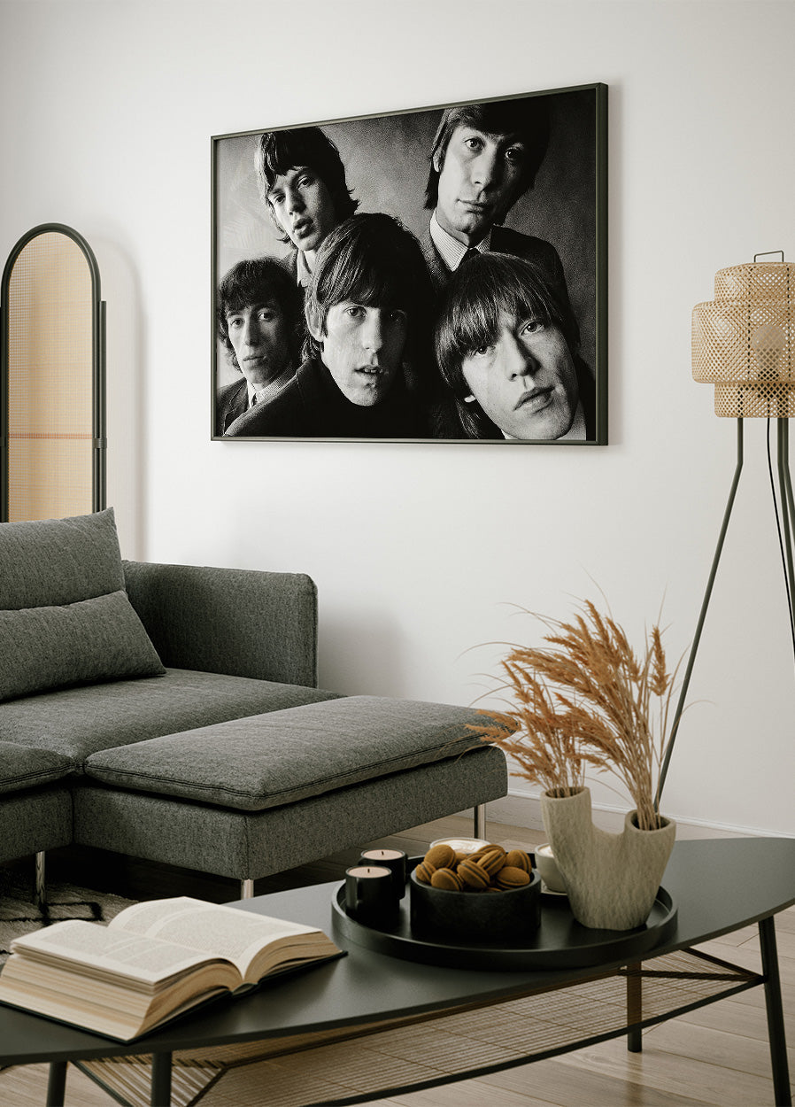 The Rolling Stones Group Portrait Plakat - Posterbox.dk