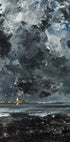 The Town By August Strindberg Plakat - Posterbox.dk