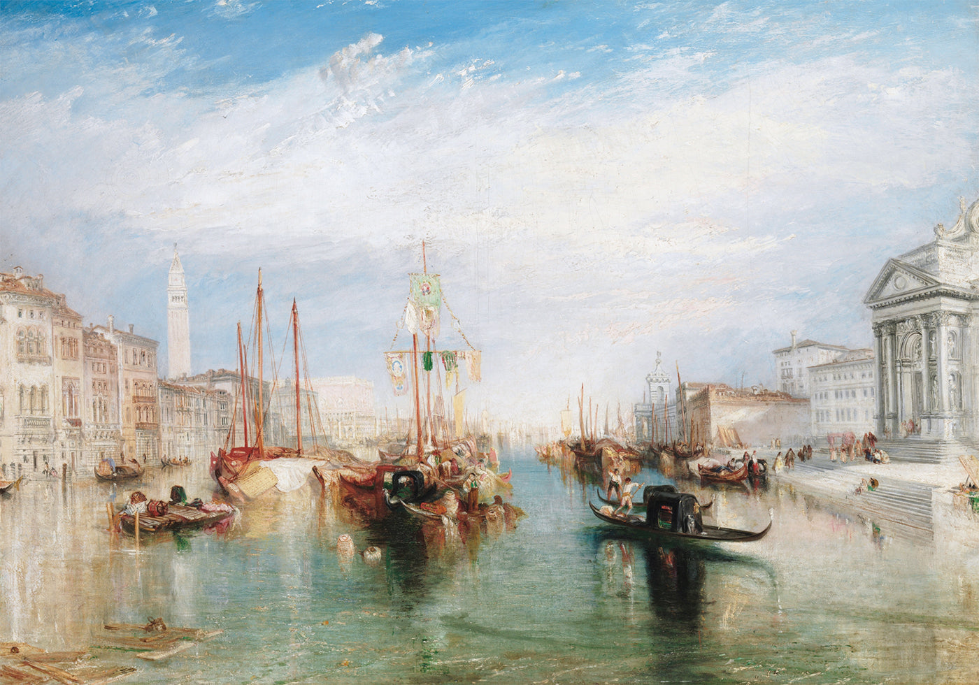 Venice from the Porch of Madonna By William Turner Plakat - Posterbox.dk