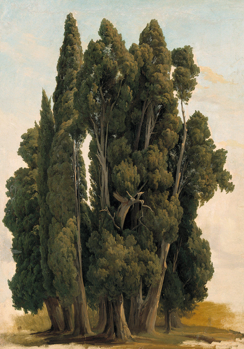 Villa d'Este By Gustaf Wilhelm Palm Plakat - Posterbox.dk