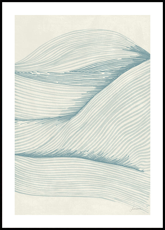 Ocean in lines 02 (NEW) - Posterbox