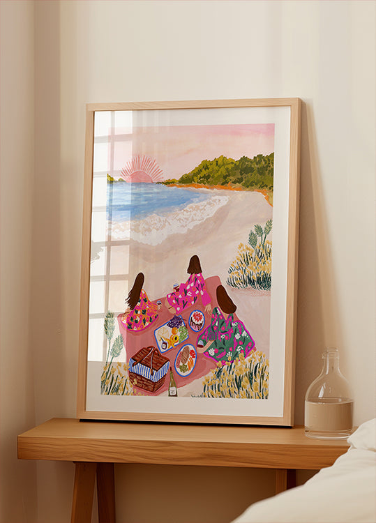 Beach Picnic (NEW) - Posterbox