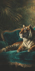 Resting Tiger (NEW) - Posterbox