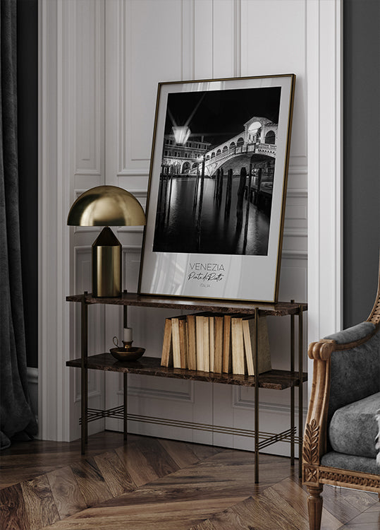 In focus: VENICE Rialto Bridge (NEW) - Posterbox