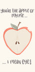Apple of My Eye Plakat - Posterbox