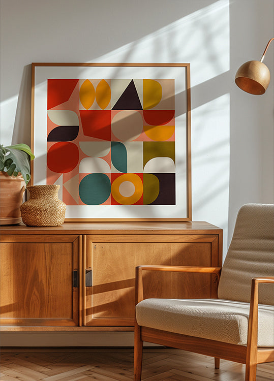 Bauhaus New 4 Plakat - Posterbox