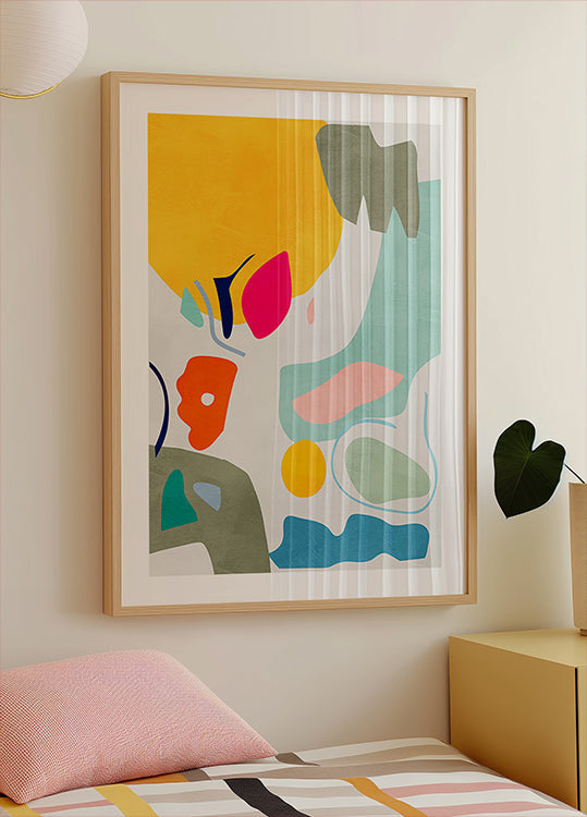 Landscape inspired cut out (NEW) - Posterbox